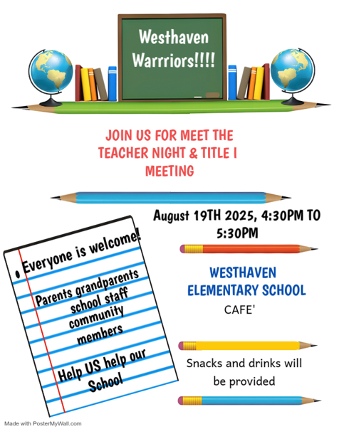 Meet the Teacher Night